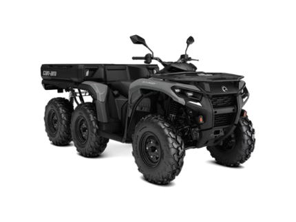Outlander 6x6 DPS T 700 Granite Grey T2b - 60km/h MY26