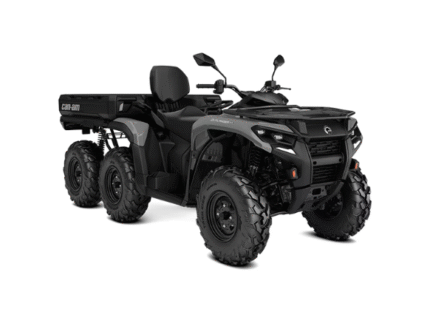 Outlander MAX 6x6 DPS T 700 Granite Grey T2b - 60km/h MY26