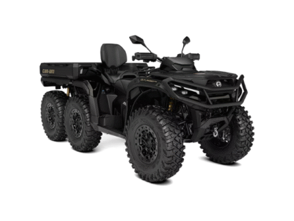 Outlander MAX 6x6 BACKCOUNTRY T 1000R Stealth Black T2b - 60km/h MY26