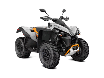 Renegade X XC T ABS 650 Catalyst Grey & Orange Crush T3b MY26