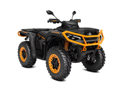 Outlander XT-P T ABS 1000R Mineral Grey & Orange Crush T3b